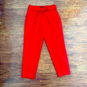 Ann Taylor Red Trousers